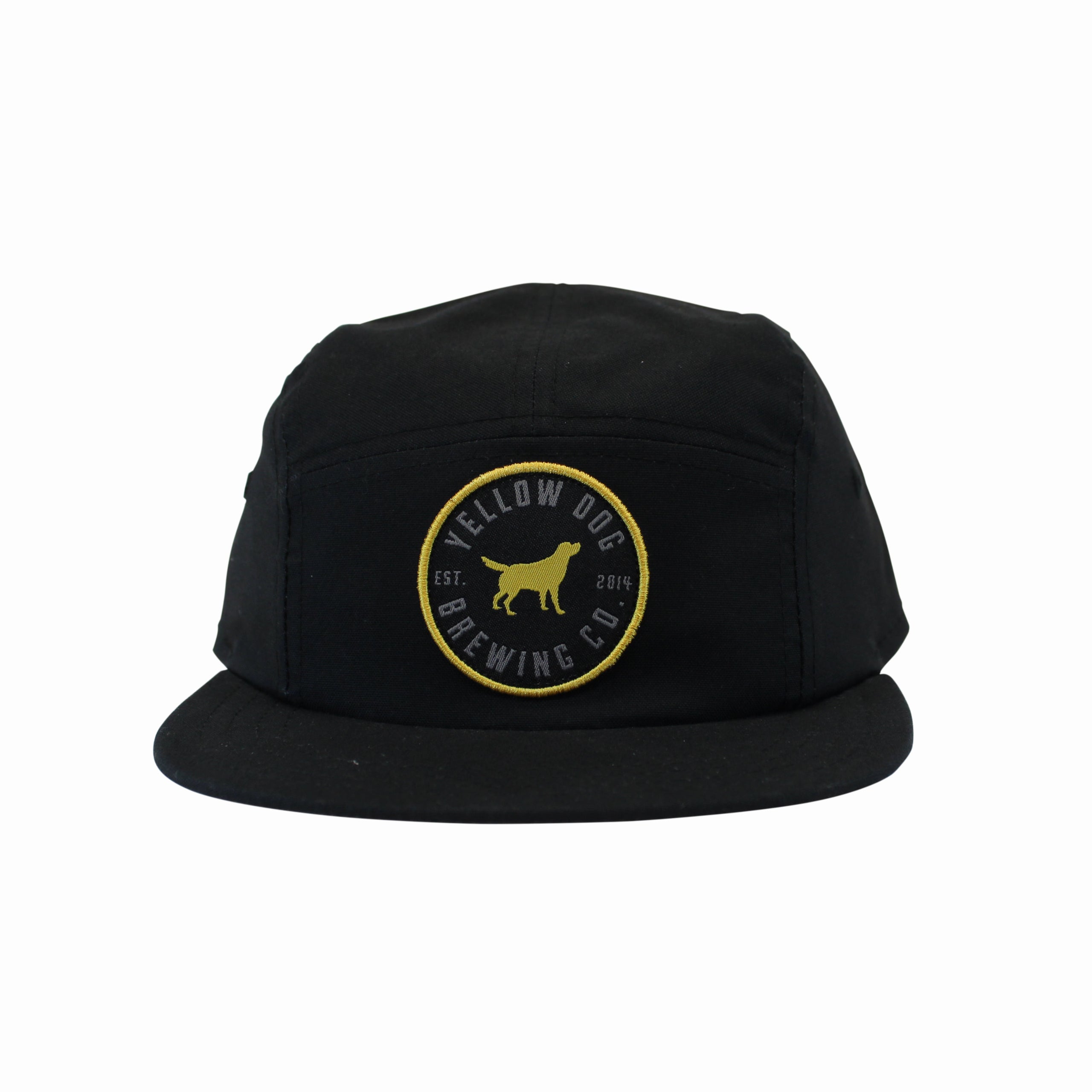 5 Panel Hat Various Colours Yellow Dog Brewing