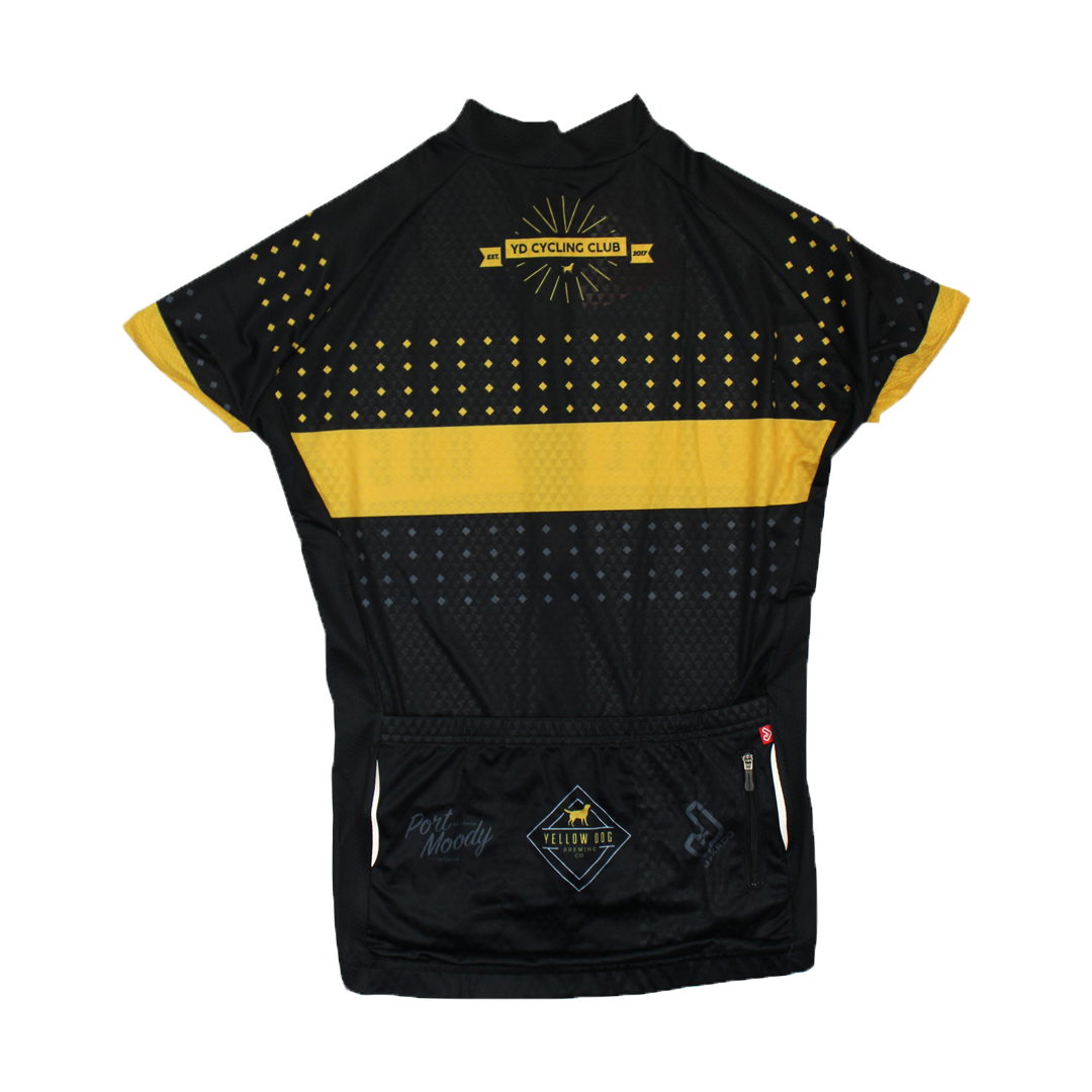 Cycling Jersey Yellow Dog Brewing